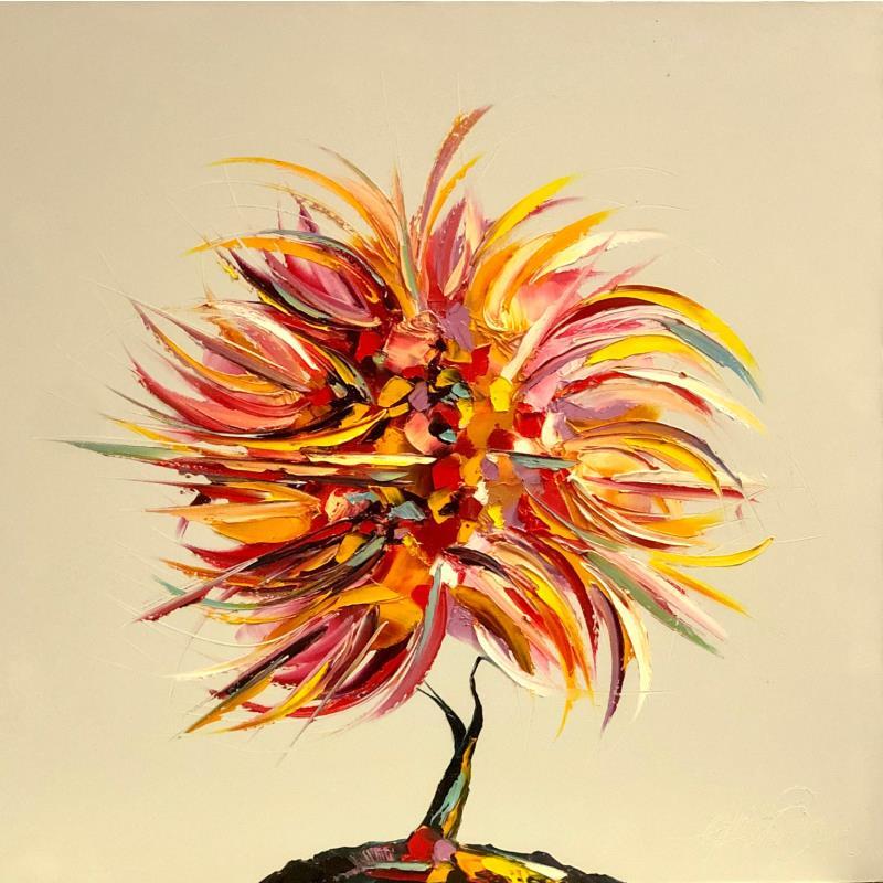 Peinture L'étoile amoureuse par Fonteyne David | Tableau Figuratif Natures mortes Huile Acrylique