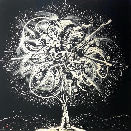 Peinture Le Miracle par Fonteyne David | Tableau Figuratif Acrylique, Huile minimaliste