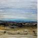 Peinture Sans titre  par Rocco Sophie | Tableau Art Singulier Paysages Marine Huile Acrylique Collage Sable