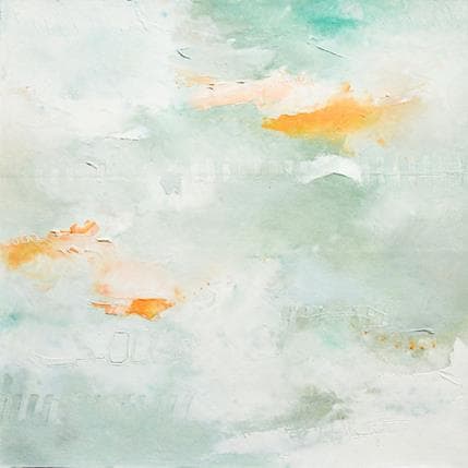 Painting Et si tu by Dumontier Nathalie | Painting Abstract Oil Minimalist