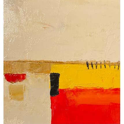 Peinture Indispensable par Shelley | Tableau Abstrait Huile