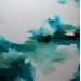 Peinture Le grand frisson par Dumontier Nathalie | Tableau Abstrait Minimaliste Huile