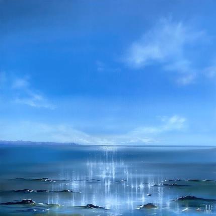 Painting The call of the running tide by Guillet Jerome | Painting