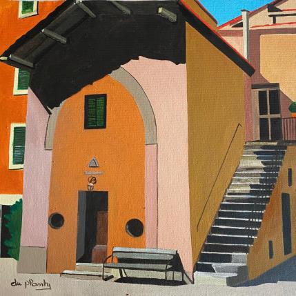 Pintura Ombres et Lumières por Du Planty Anne | Pintura Figurativo Acrílico Urbano