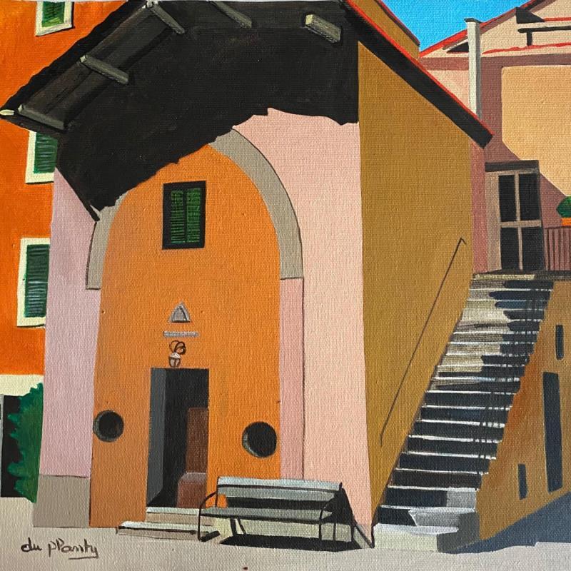 Pintura Ombres et Lumières  por Du Planty Anne | Pintura Figurativo Urbano Acrílico