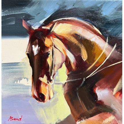 Peinture Dancing in the Stream par Bond Tetiana | Tableau Figuratif Huile animaux