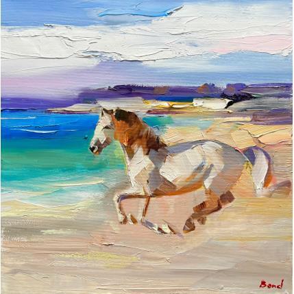 Peinture Wind of Pleasure par Bond Tetiana | Tableau Figuratif Huile animaux