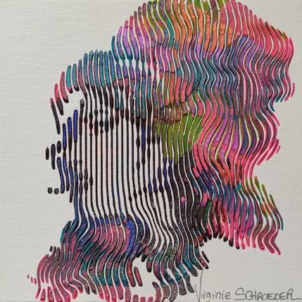 Gemälde Amy Winehouse la plus touchante des voix et la plus puissante von Schroeder Virginie | Gemälde Pop-Art Acryl, Öl Pop-Ikonen