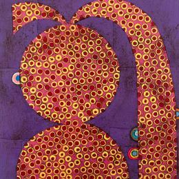 Gemälde Pelos 12 von Ortiz Gustavo | Gemälde Art brut Collage