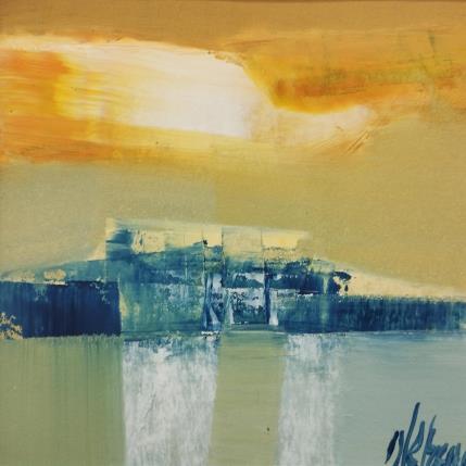 Painting ST3 by Héraud Alain | Painting Figurative Oil Landscapes, Marine