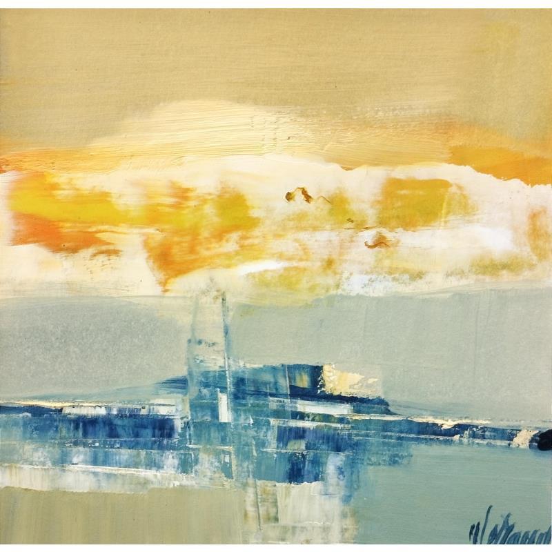 Pintura ST7 por Héraud Alain | Pintura Figurativo Paisajes Marine Aceite