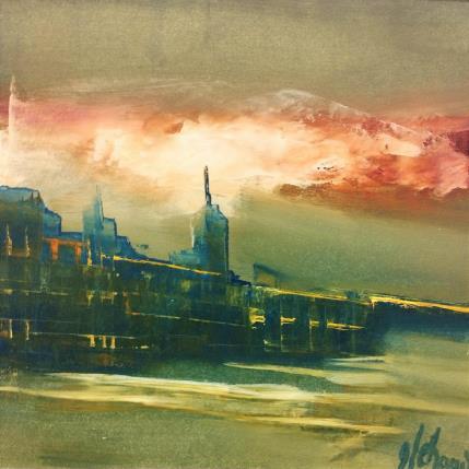 Painting ST19 by Héraud Alain | Painting Figurative Oil Marine, Pop icons