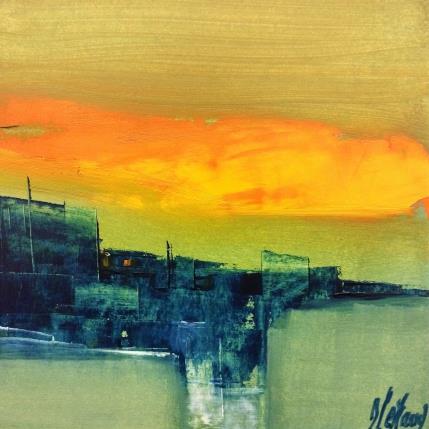 Painting ST21 by Héraud Alain | Painting Figurative Oil Landscapes, Marine, Pop icons