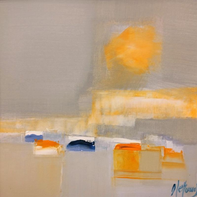 Painting ST38 by Héraud Alain | Painting Figurative Landscapes Marine Oil