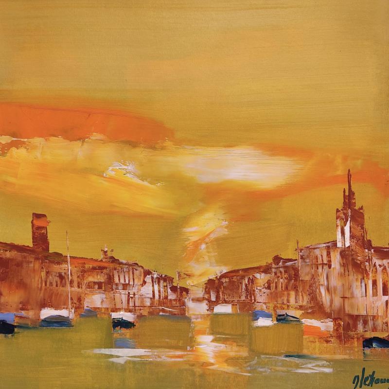 Gemälde ST40 von Héraud Alain | Gemälde Figurativ Marine Öl