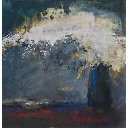 Painting Beauté végétale by Fernando | Painting Figurative Oil Life style