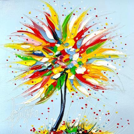 Peinture Amour et Bonté par Fonteyne David | Tableau Figuratif Acrylique, Huile