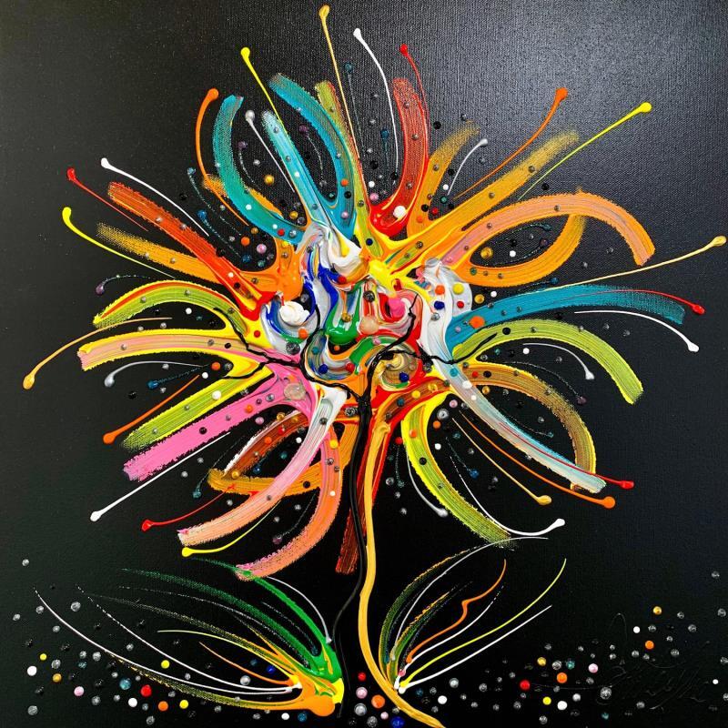 Painting Le Contemporain by Fonteyne David | Painting Figurative Oil Acrylic