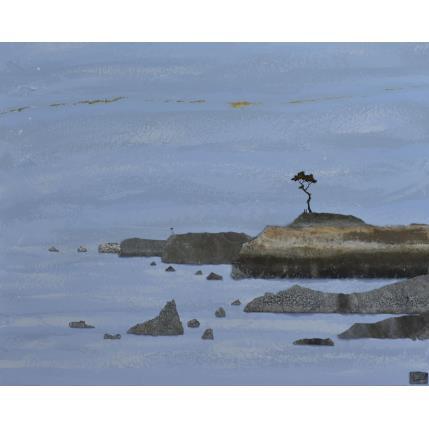 Gemälde En mouvement von Lemonnier  | Gemälde Figurativ Landschaften