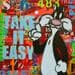 Peinture Take it easy par Euger Philippe | Tableau Pop-art Icones Pop Graffiti Acrylique