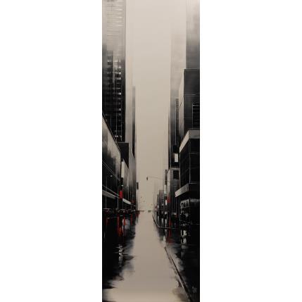 Peinture Diffusion urbaine par Galloro Maurizio | Tableau Figuratif Huile Urbain