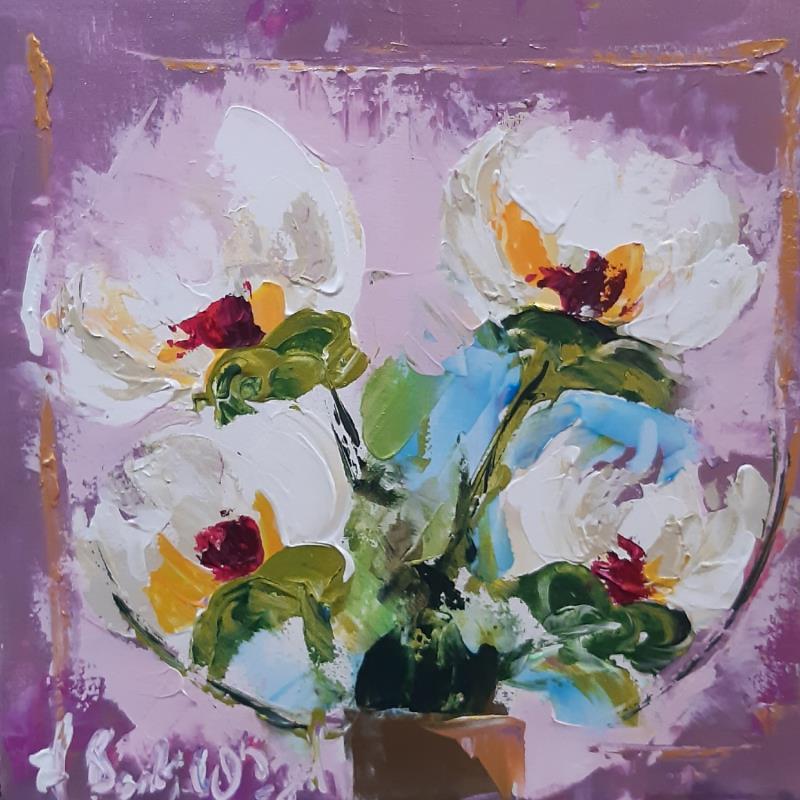 Painting Pour le plaisir by Bastide d´Izard Armelle | Painting Abstract Landscapes Oil