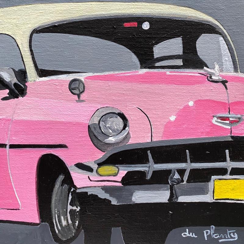 Pintura Cuba Rose por Du Planty Anne | Pintura Figurativo Urbano Acrílico