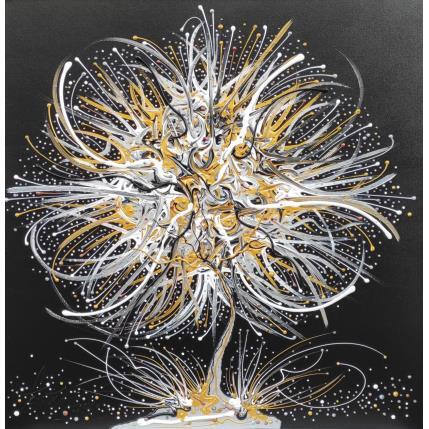 Peinture La lueur de l'amour fou par Fonteyne David | Tableau Art naïf Acrylique