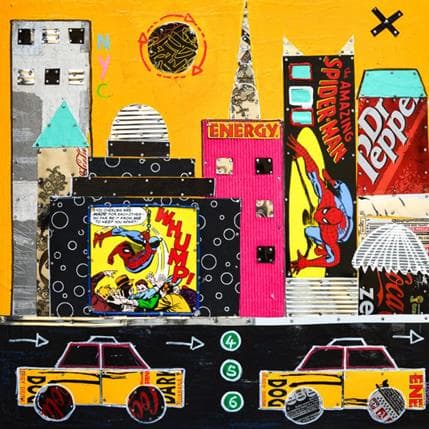 Painting Whump by Lovisa | Painting Pop-art Urban