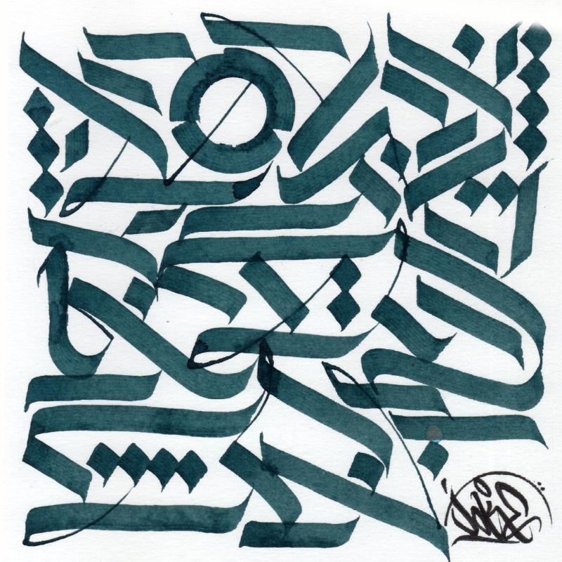 Peinture Lowrider par Nitram Joke | Tableau Street Art Graffiti Acrylique