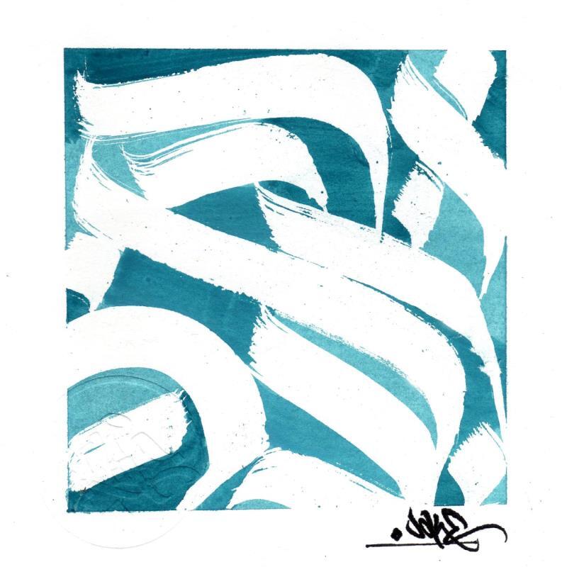 Gemälde Essaouira von Nitram Joke | Gemälde Street art Acryl