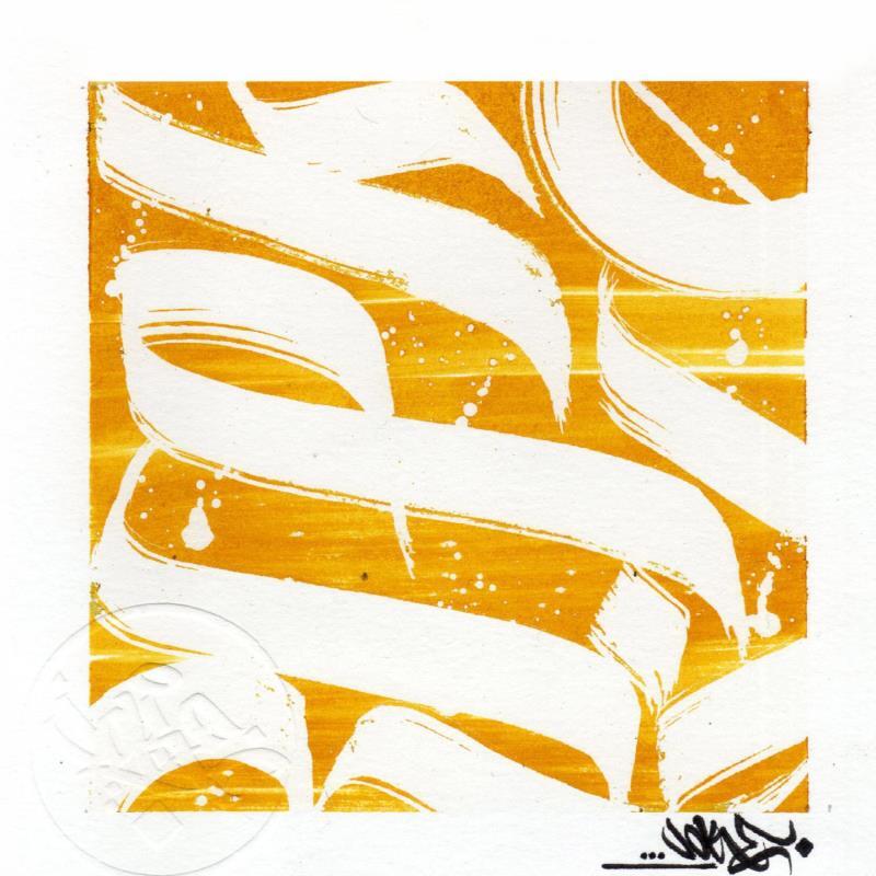 Peinture Nazaré par Nitram Joke | Tableau Street Art Acrylique