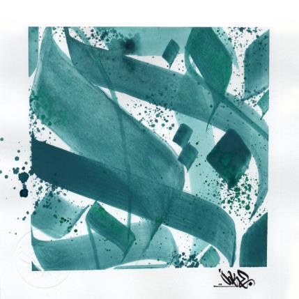 Peinture Concret par Nitram Joke | Tableau Abstrait Acrylique