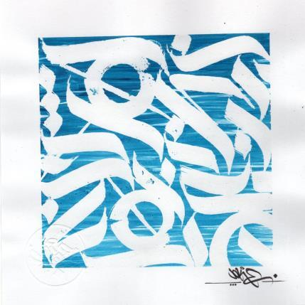 Peinture Port Miou par Nitram Joke | Tableau Street Art Acrylique, Graffiti