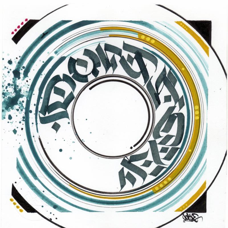 Peinture Now par Nitram Joke | Tableau Street Art Graffiti Acrylique