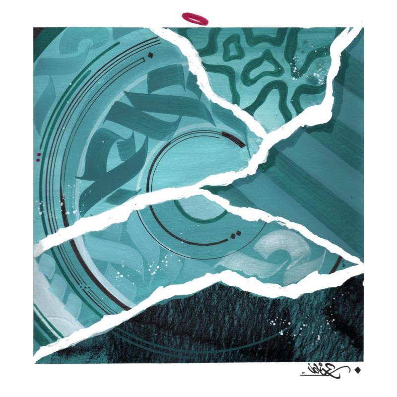 Peinture Capo di Feno par Nitram Joke | Tableau Street Art Graffiti Acrylique