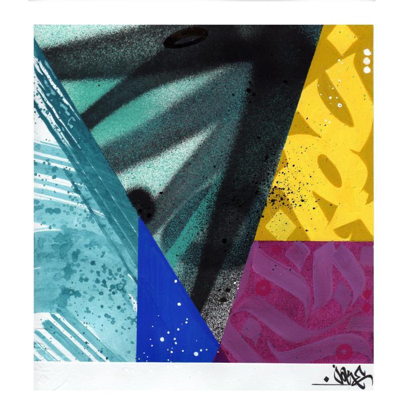 Peinture Prishtïne par Nitram Joke | Tableau Street Art Graffiti Acrylique