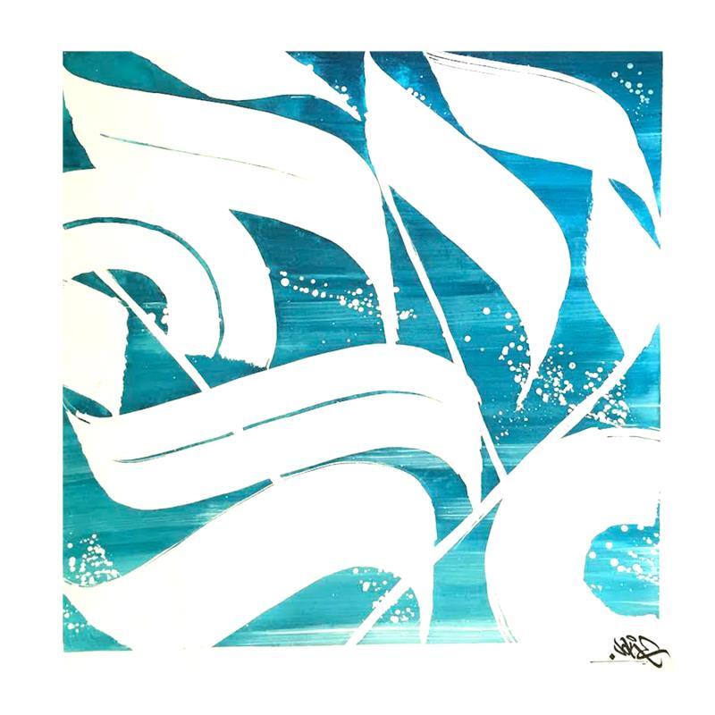 Peinture Malaga par Nitram Joke | Tableau Street Art Graffiti Acrylique