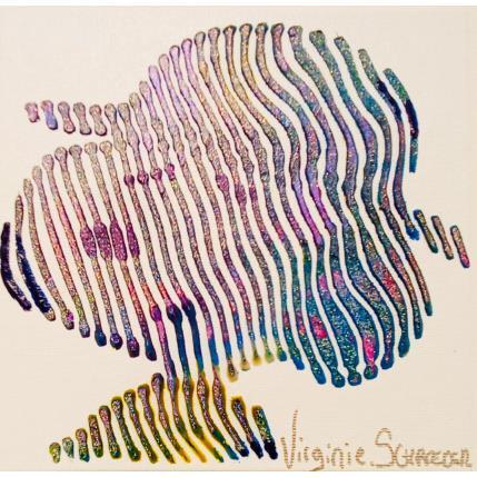Painting Snoopy l'aventurier by Schroeder Virginie | Painting Pop-art Acrylic, Oil Pop icons