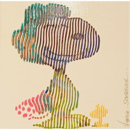 Painting Découvrons la vie et prenons les airs pour voler comme des oiseaux snoopy peanut by Schroeder Virginie | Painting Pop-art Acrylic, Oil Pop icons