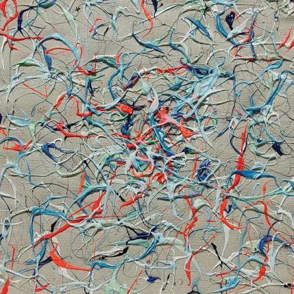 Painting La tempête by Cantin Rose | Painting Subject matter Acrylic Minimalist