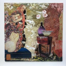 Painting trip 1 by Romanelli Karine | Painting Figurative Gluing Life style