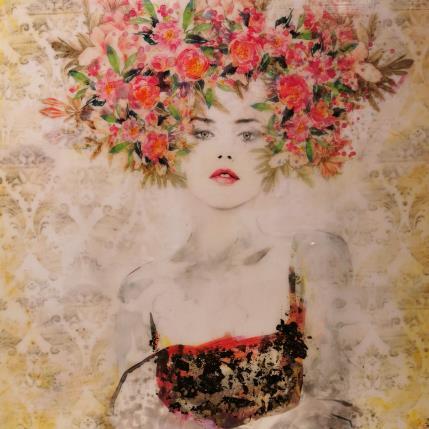 Peinture Con carisma II par Bofill Laura | Tableau Figuratif Acrylique, Bois Portraits