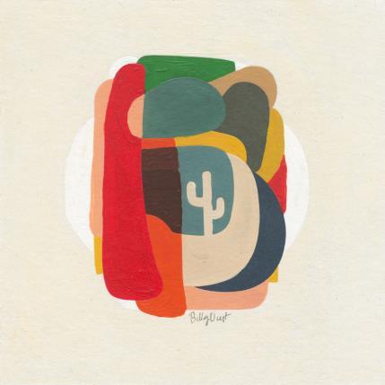 Painting New Earth by Billy Dust | Painting Abstract Acrylic Landscapes, Minimalist