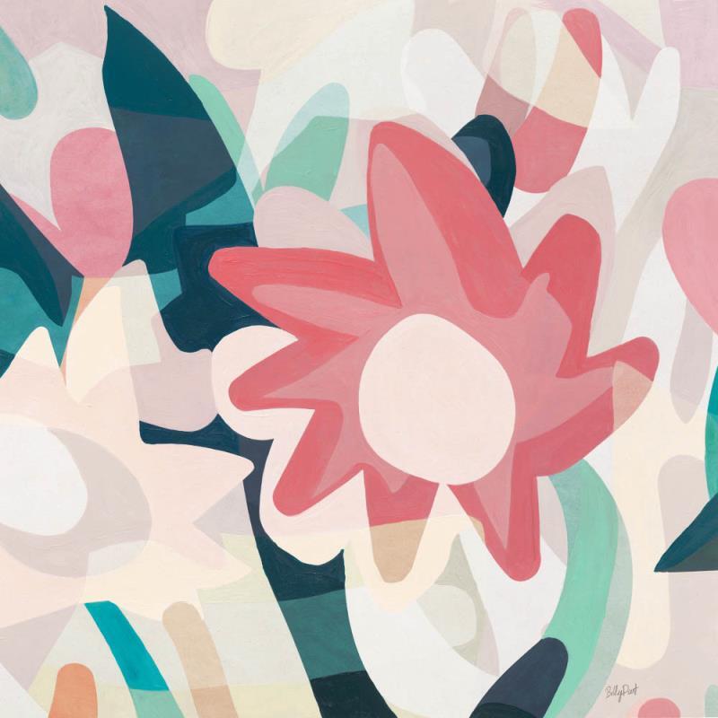 Gemälde Acrylic Summer von Billy Dust | Gemälde Figurativ Stillleben Minimalistisch Acryl