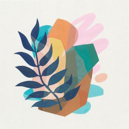 Peinture Irma Da par Billy Dust | Tableau Abstrait Acrylique Minimaliste, Natures mortes