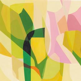 Painting Ramos de Chico by Billy Dust | Painting Abstract Acrylic Landscapes, Minimalist