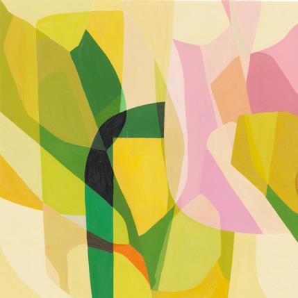 Peinture Ramos de Chico par Billy Dust | Tableau Abstrait Acrylique Minimaliste, Paysages