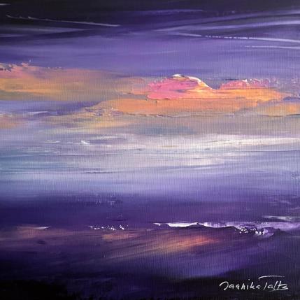 Painting Daydream by Talts Jaanika | Painting Abstract Acrylic Landscapes, Marine