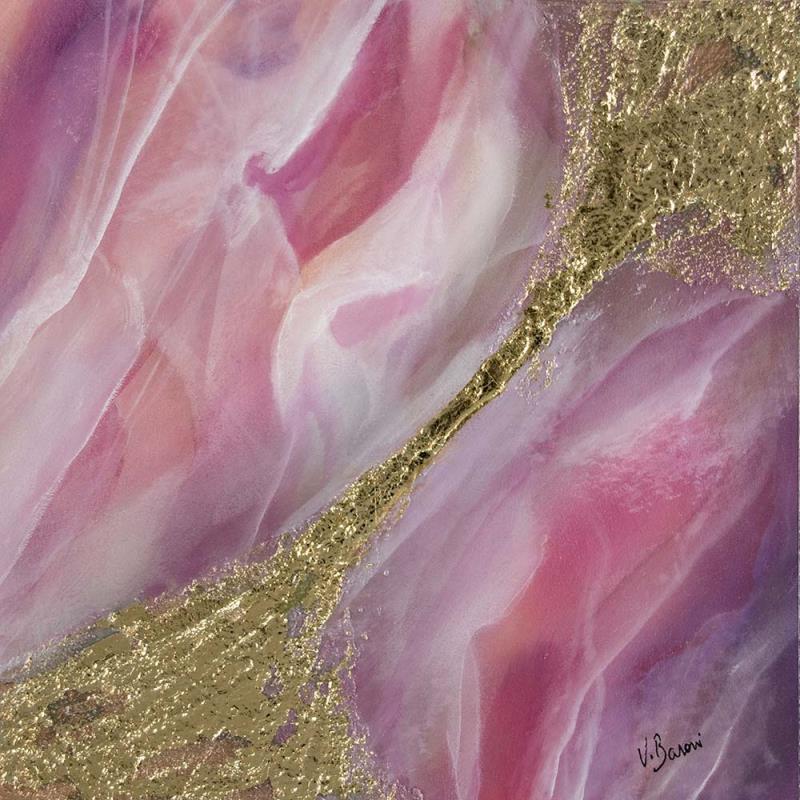 Painting Ile vivace by Baroni Victor | Painting Abstract Minimalist Acrylic